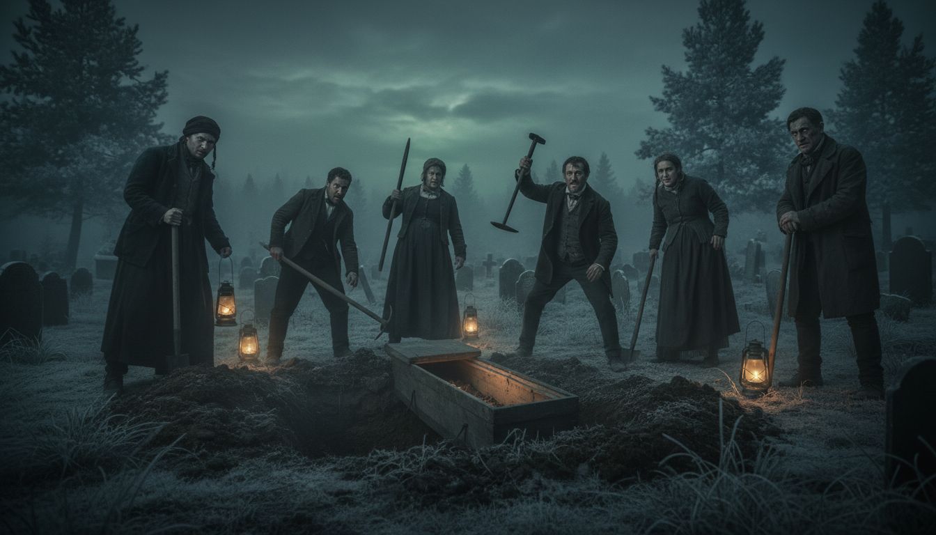 Blood in the Soil: The Chilling Tale of the New England Vampire Panic