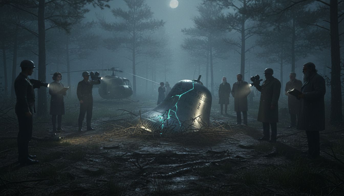 60-year mystery: 4 The Record examines the questions surrounding the Kecksburg UFO - WTAE