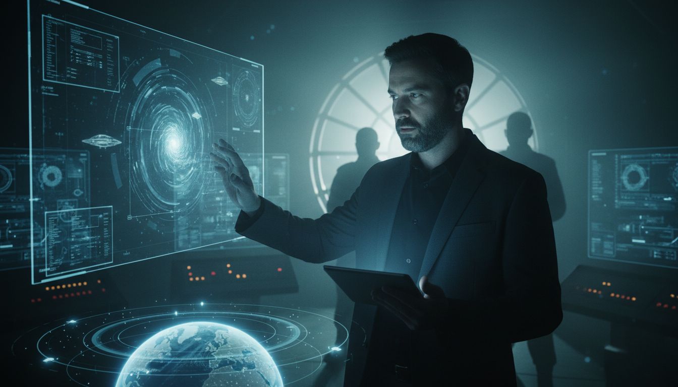 ‘The Age Of Disclosure’ Director Dan Farah Explains “Cold War” For Alien Technology – Contenders Documentary - Deadline