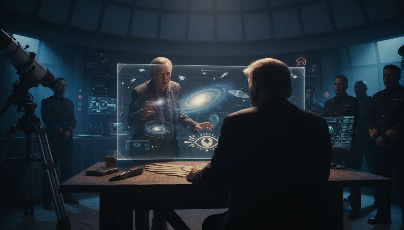 Trump Was Told About 'Galactic Federation', Former Israeli Space Chief Claims - International Business Times UK