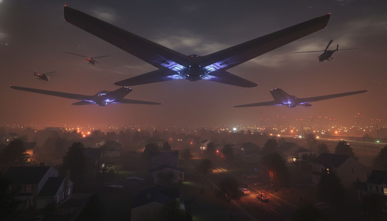 Truth Behind New Jersey’s 2024 UFO Panic Comes Forward, “That Was Us”