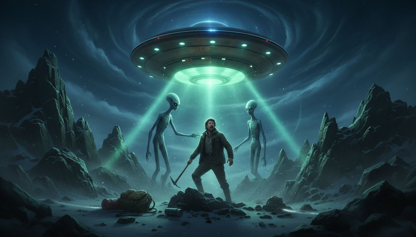 The Chilling Caucasus Mountains Abduction Encounter