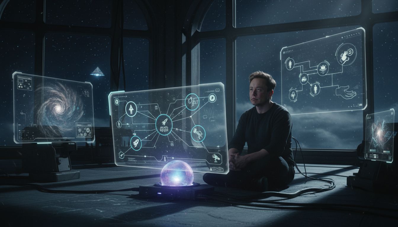 Elon Musk's Fascination with UFOs: A Deeper Analysis