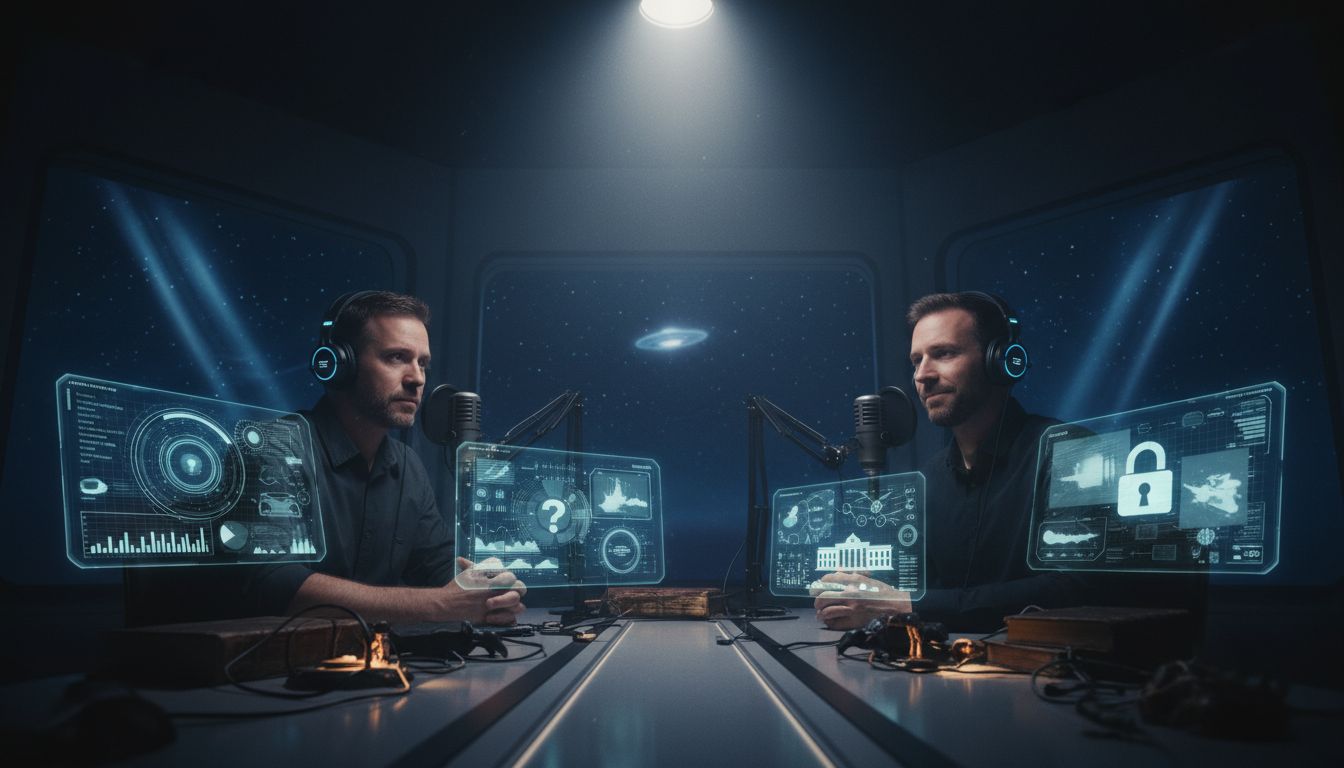Jesse Merl Interview Podcast UFO