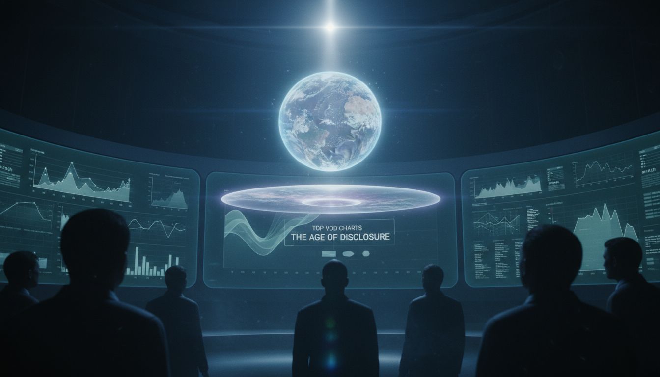 Oscar-Contending Unidentified Anomalous Phenomena Doc ‘The Age Of Disclosure’ Becomes VOD Phenomenon, Outperforming ‘One Battle After Another’ & More - Deadline