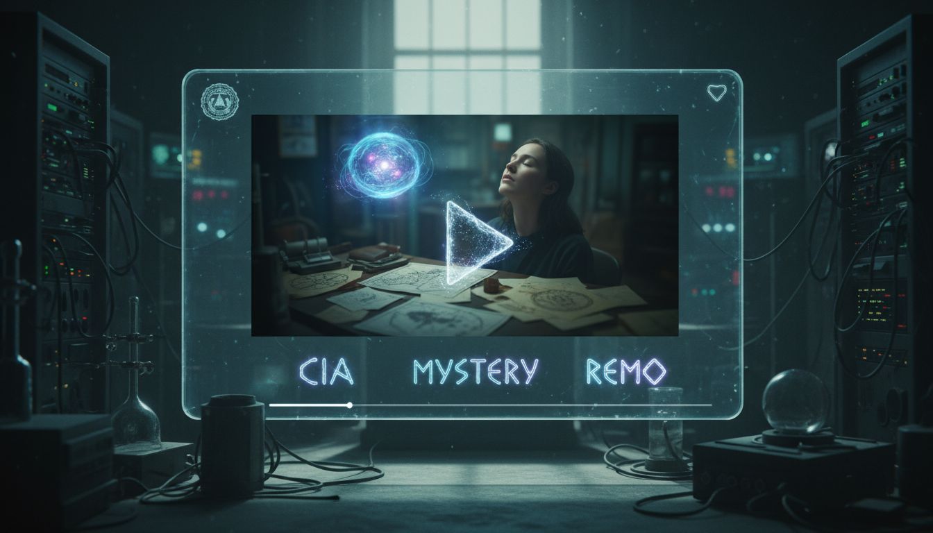They sealed this CIA file for a reason, and here's what the psychic saw