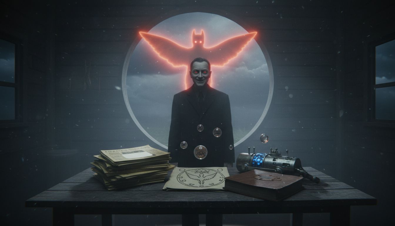 The Mothman Prophecies (Indrid Cold)