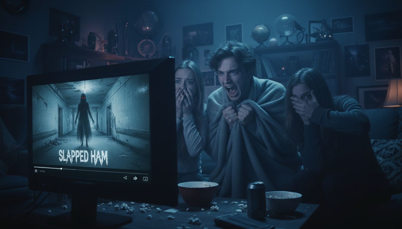 Grab Your Headphones… We’re Going FULL-SPEED TERROR! (Slapped Ham Reaction)