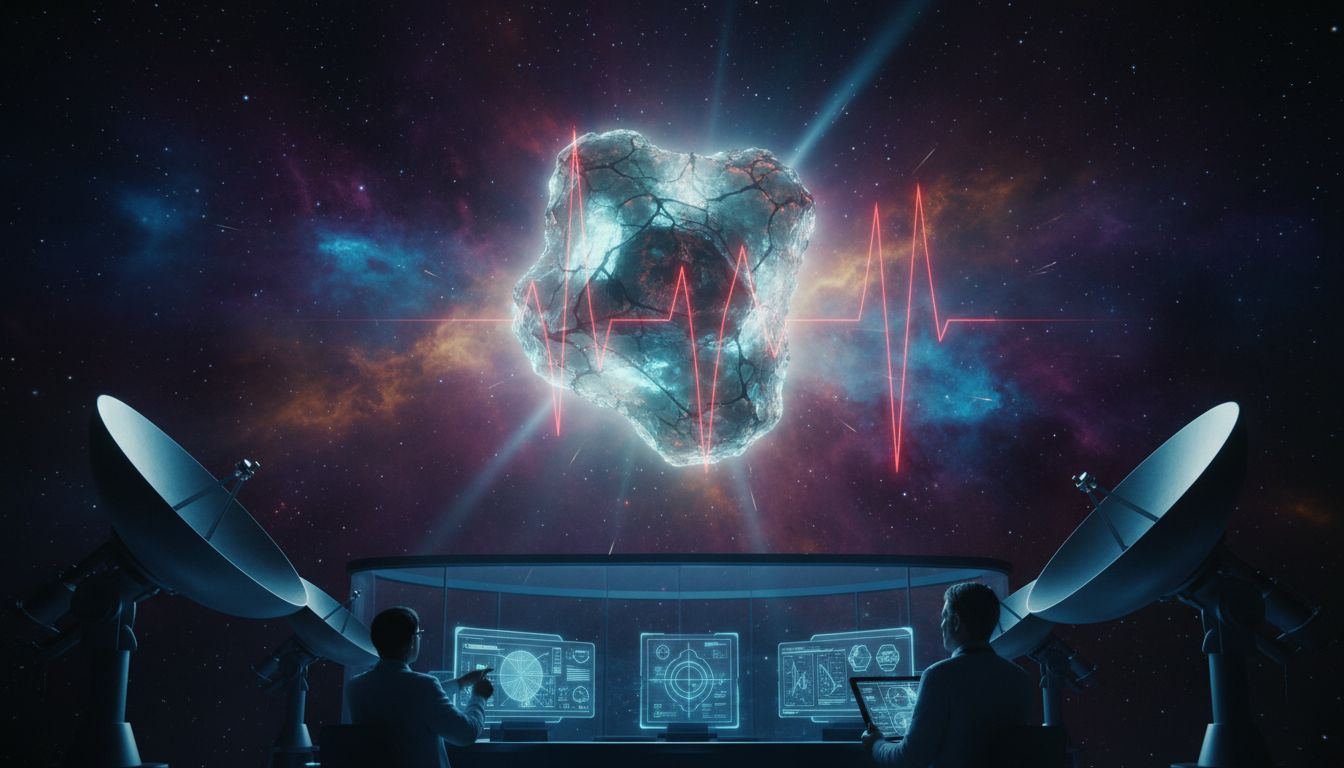 NASA releases new images of 'potentially hostile alien threat' 3I/ATLAS after 'heartbeat' detected
