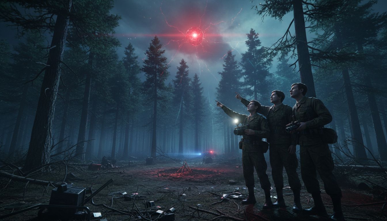 Silent Night in Rendlesham Forest: Unraveling the Christmas UFO Encounter
