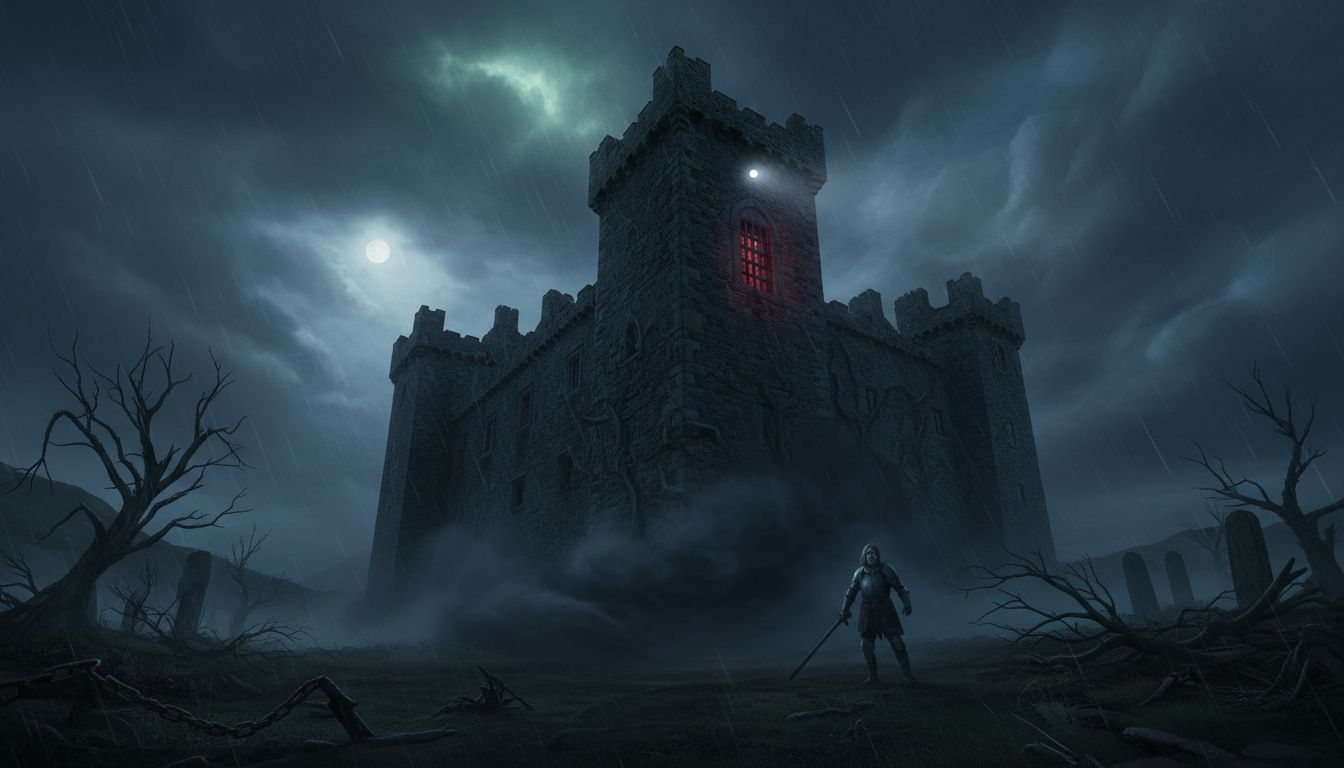 The Vampire Secrets of Glamis Castle: Bloodlines and Bloodlust in Scotland’s Haunted Fortress