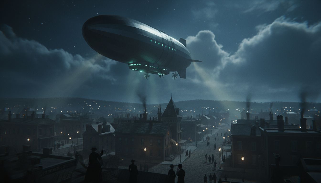 Springfield’s forgotten UFO? The bizarre 1897 airship seen over Missouri - Yahoo