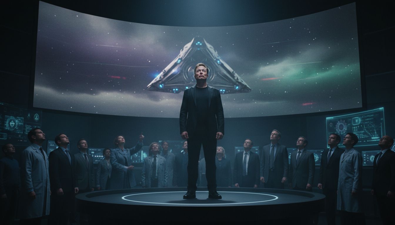 ‘UFO sighting could be …’: Elon Musk reveals the shocking truth about aliens - Times of India