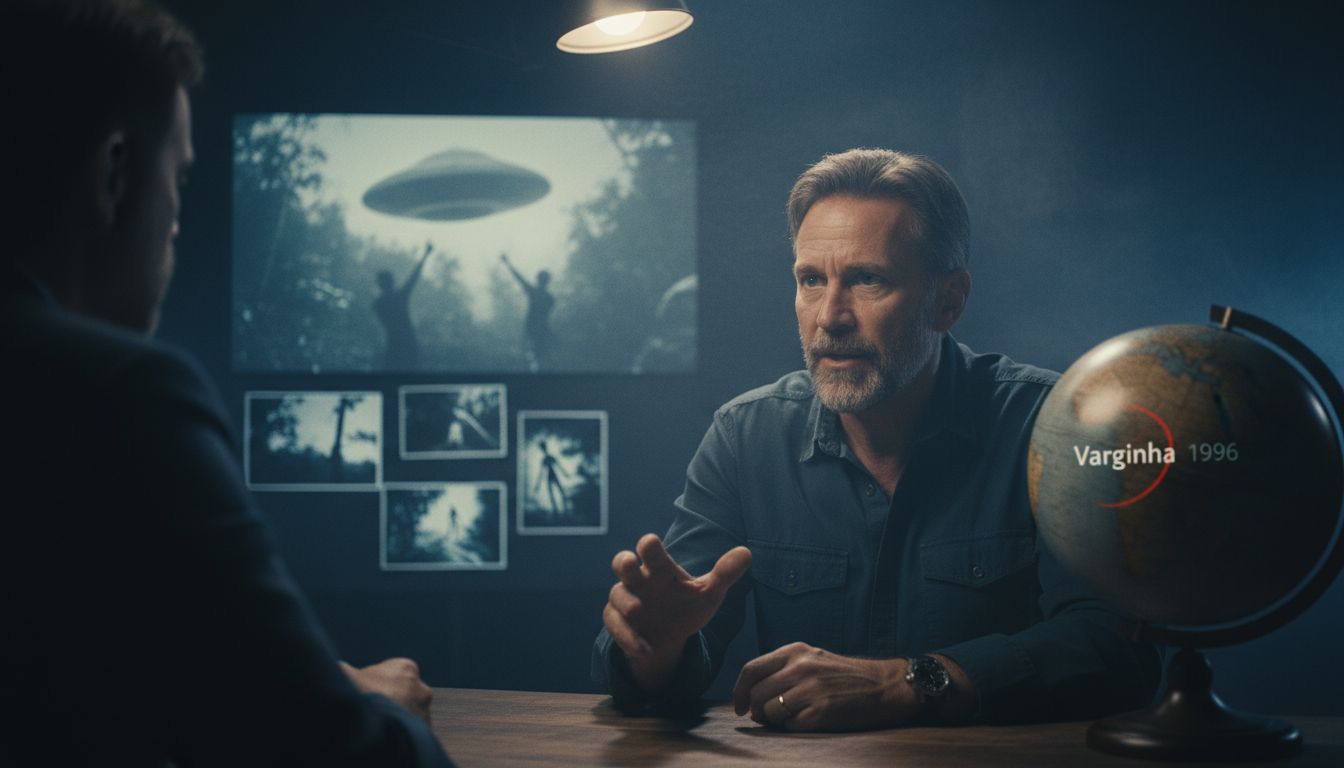 Why UFO Disclosure Is Happening Now & The Truth About Varginha | James Fox