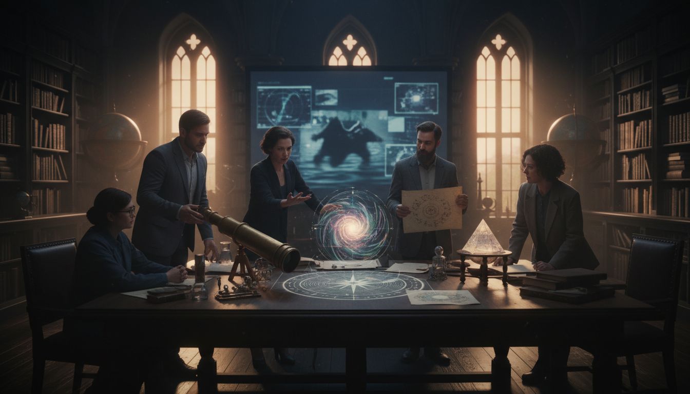 These researchers say there are serious questions about UFOs, UAPs