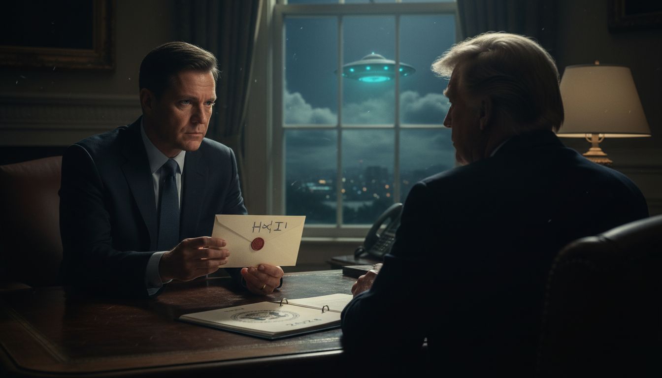 UFO Whistleblower Claims Trump Was 'Fully Briefed' on Alien Hybrids Living Among Humans Daily Mail