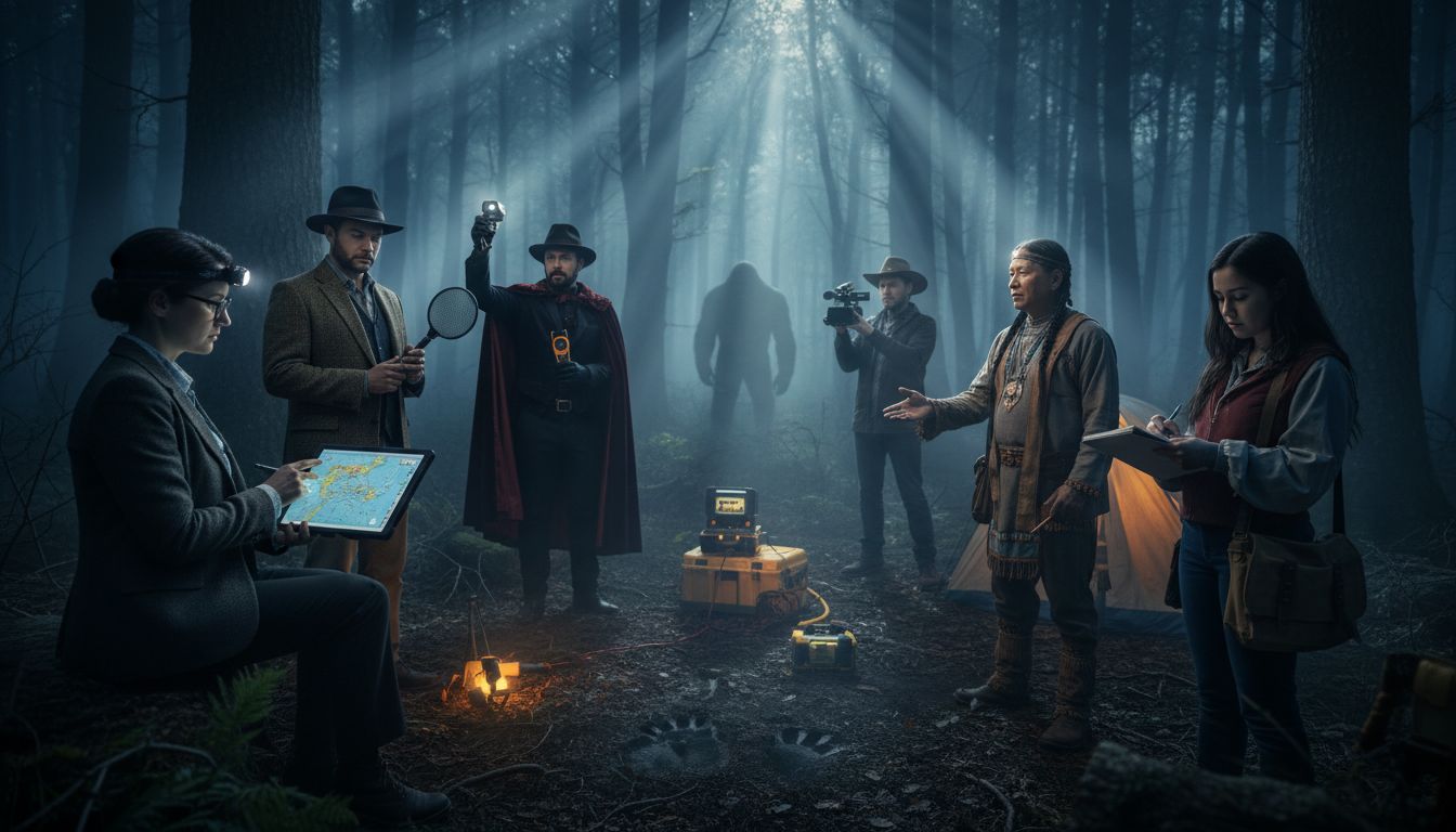 In Pursuit of Bigfoot: The People Searching for the Truth Behind the Mystery Phys Org