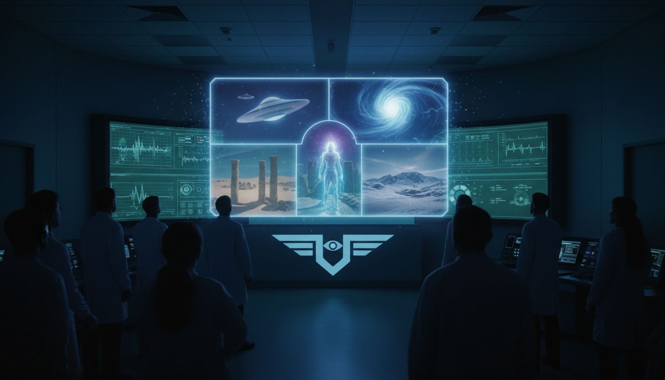 Secret government UFO program reveals paranormal events - KLAS 8 News Now