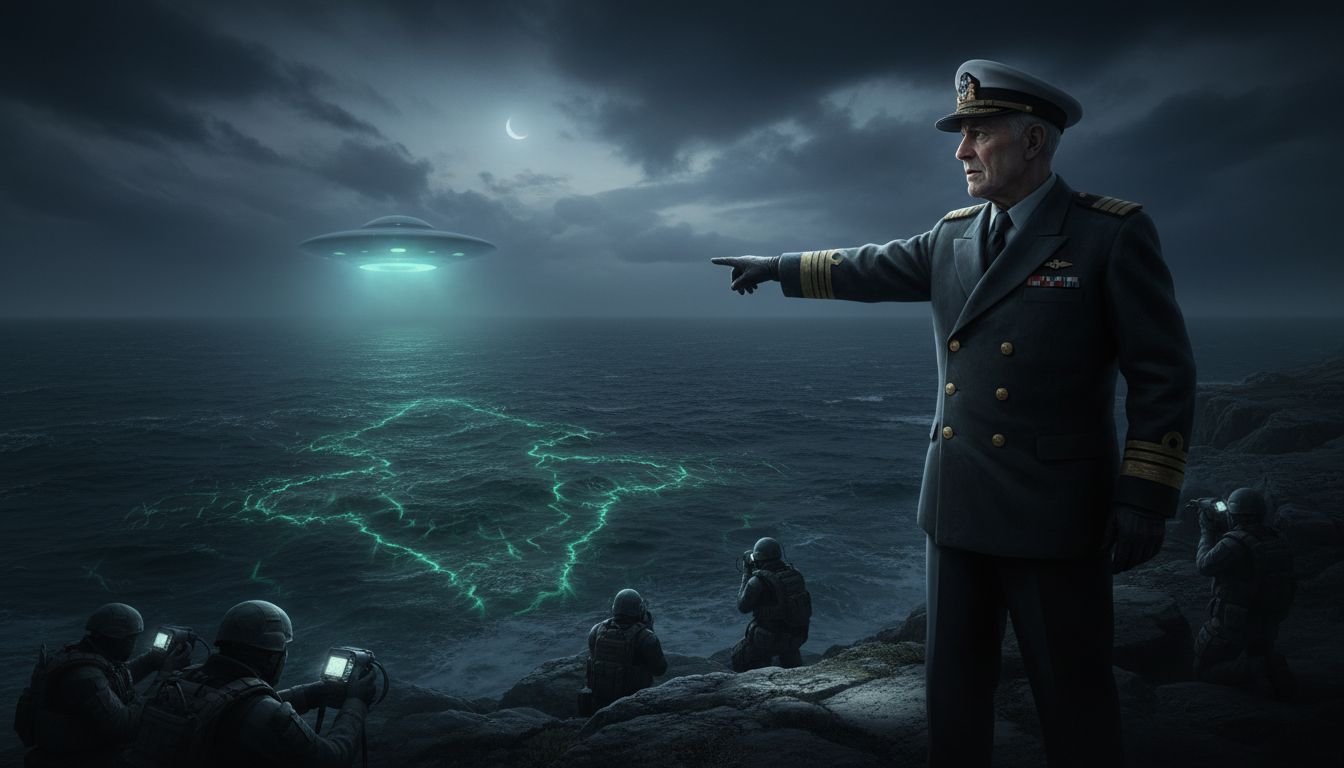 Oceans deserve more scrutiny amid UFO/UAP talk: Retired admiral - NewsNation