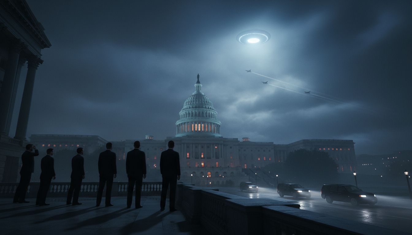 Congress wants to know more about the military’s UAP intercepts around North America - DefenseScoop