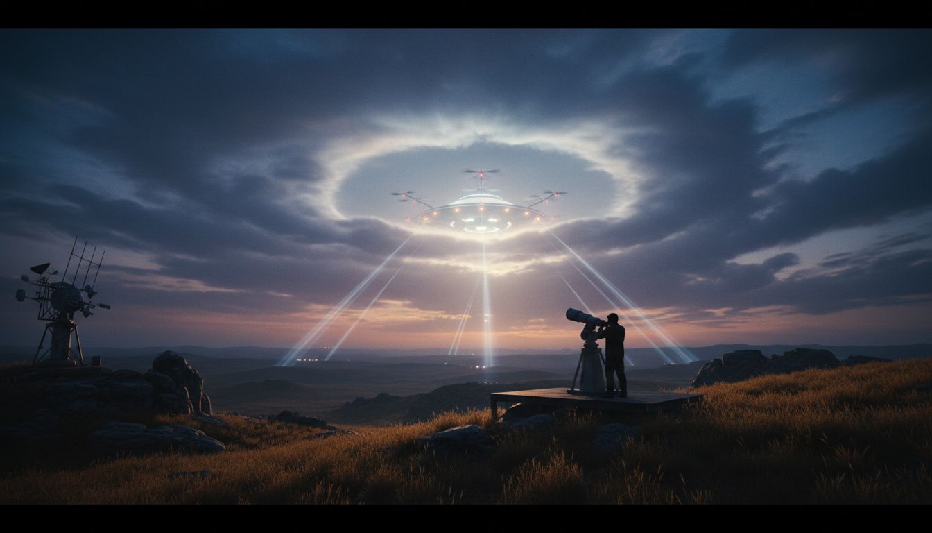 Are UFOs the Result of Human Misunderstanding? The X-Files That Remain Unsolved - 매일경제