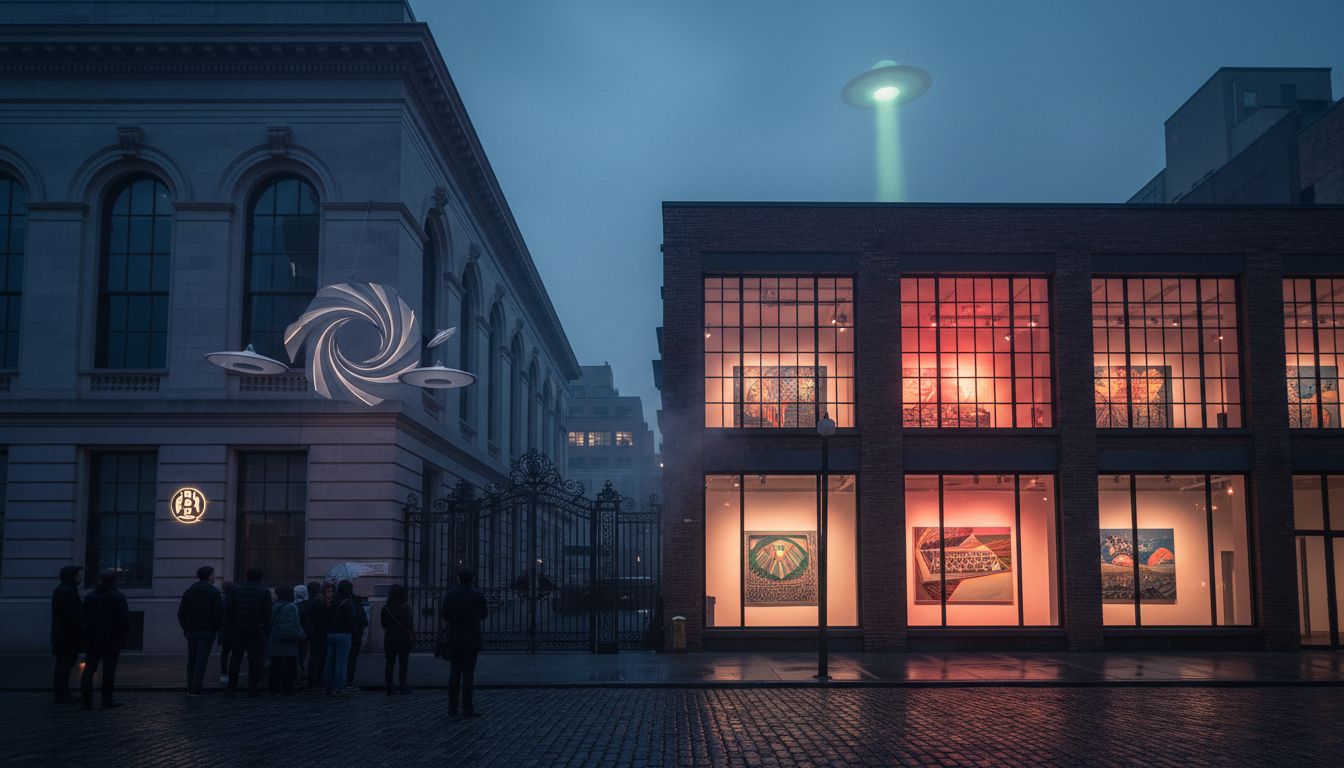 Why Are UFOs Everywhere in Contemporary Art? - Artnet News