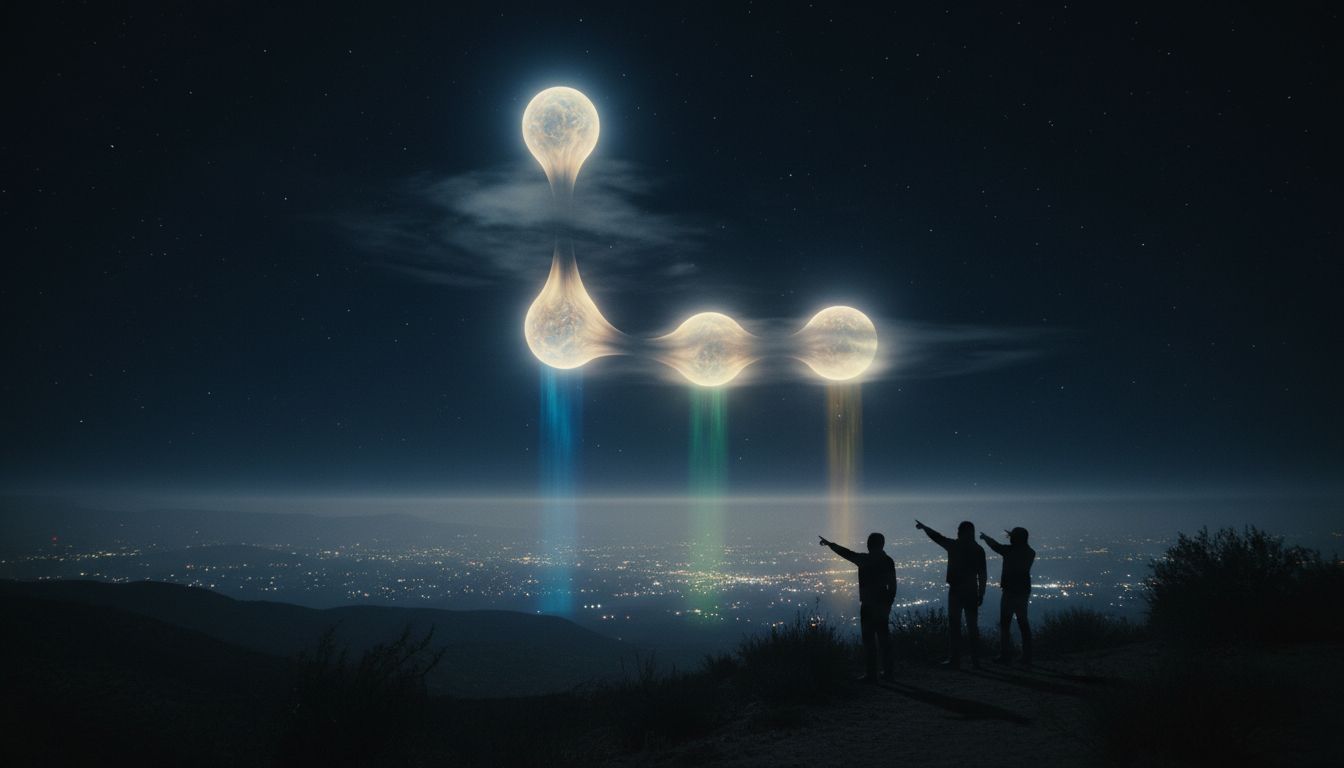 Chula Vista UFO Sighting Report