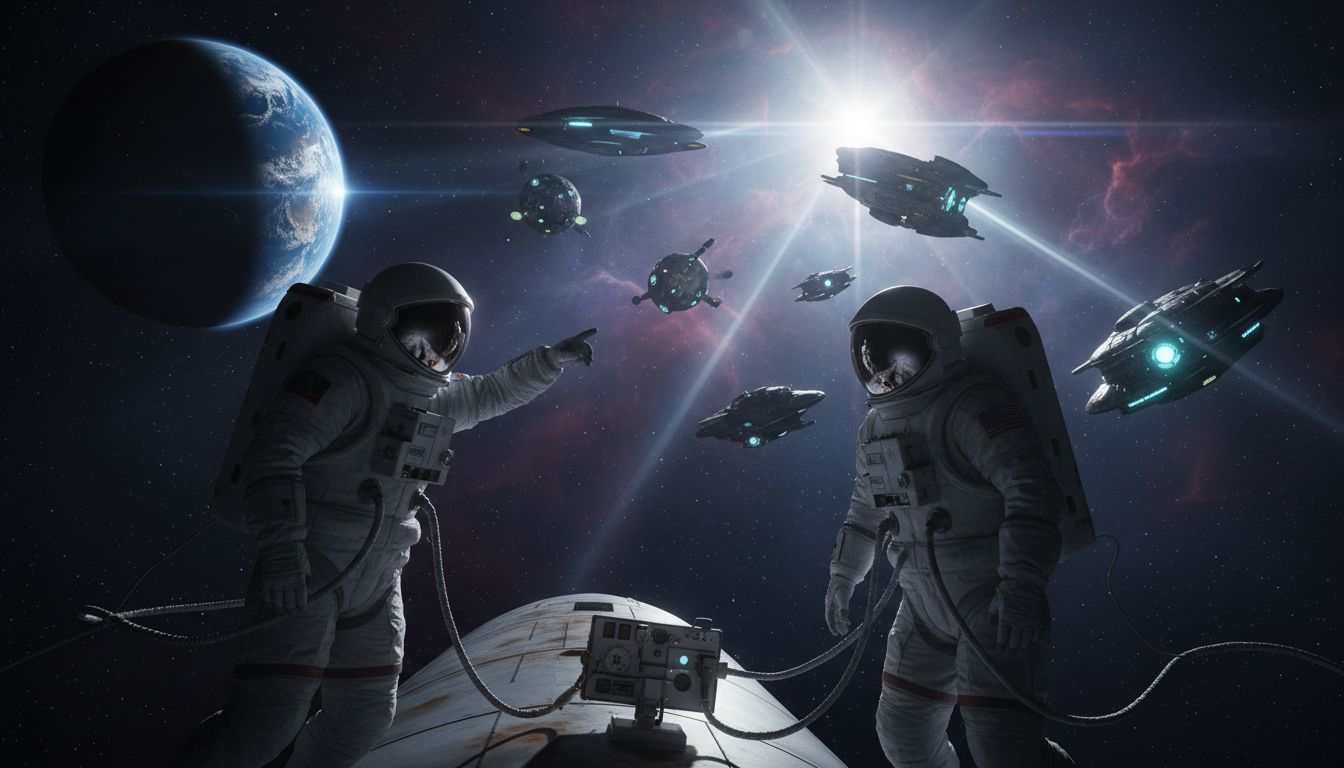 Astronauts Who Claim to Have Seen UFOs in Space