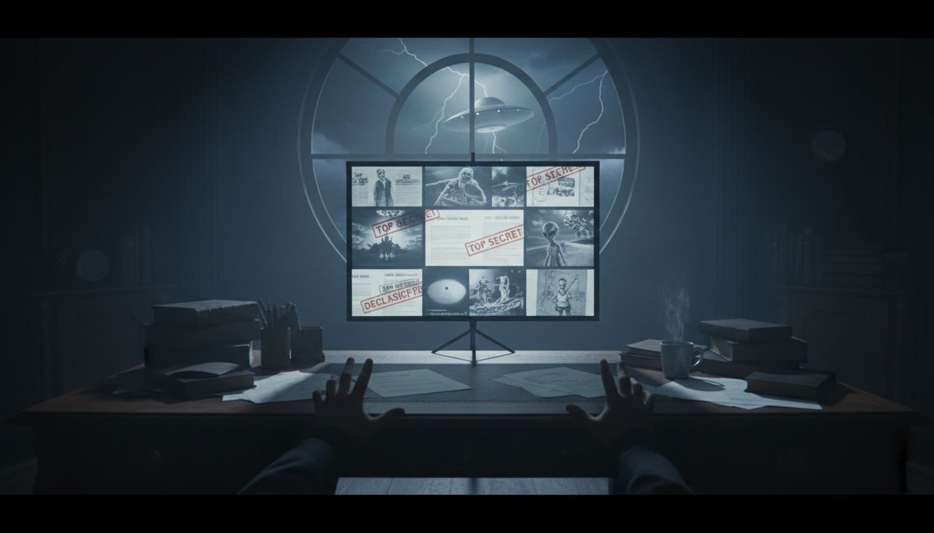 Declassified: Proof of Extraterrestrial Contact in Official U.S. Files