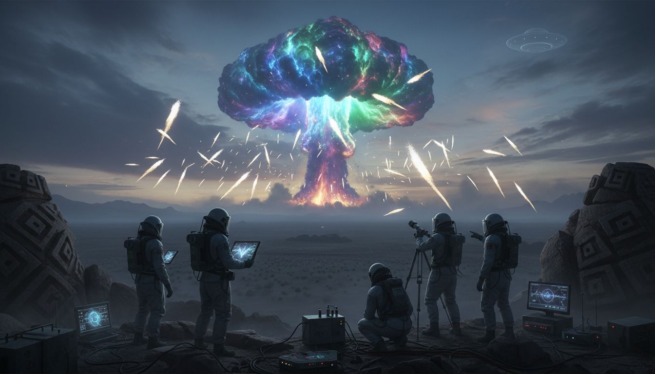 These mysterious flashes linked to nuclear tests are reviving an old UFO case - futura-sciences.com