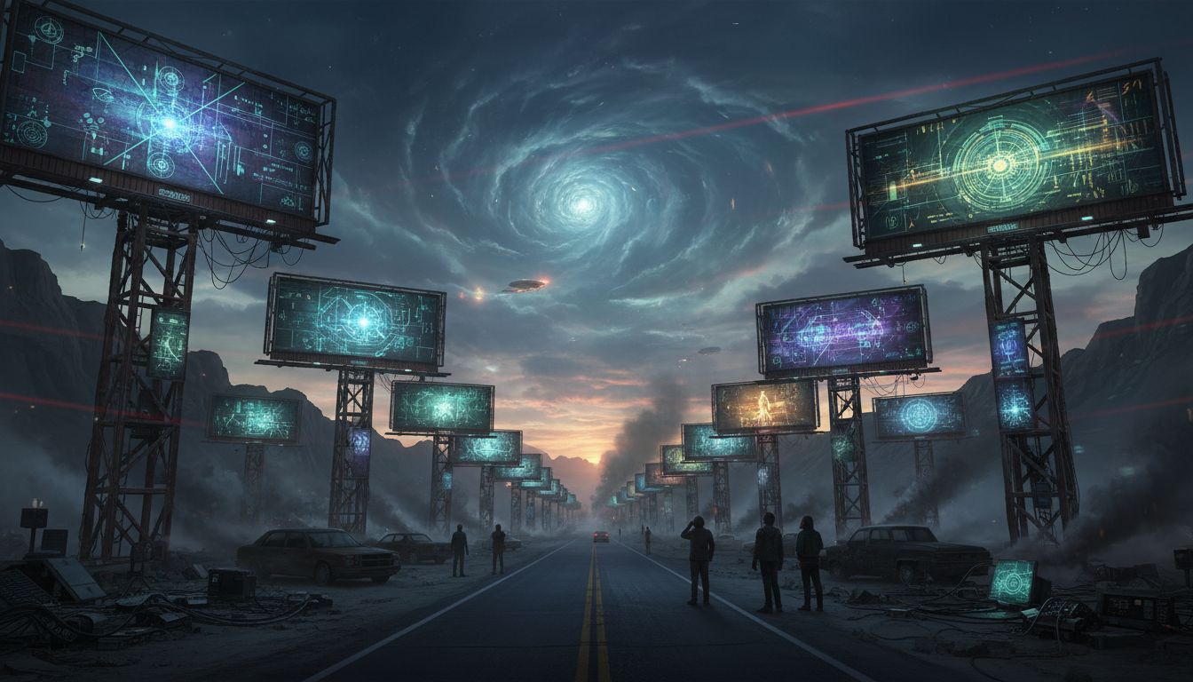 ET phone Steven? Spielberg’s new UFO movie, cryptic billboards reignite real alien conspiracies - New York Post