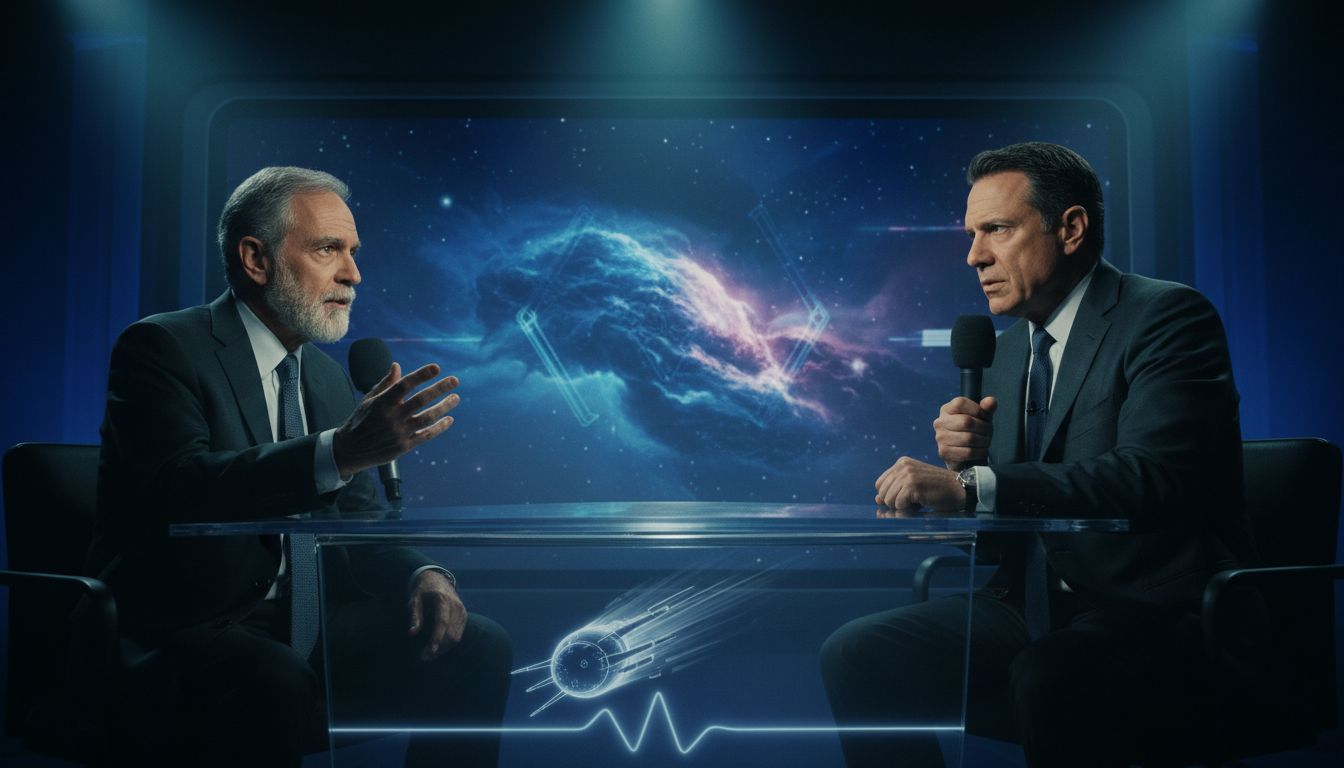 The Truth We’re Missing About UFOs and 3I Atlas The Chris Cuomo Project