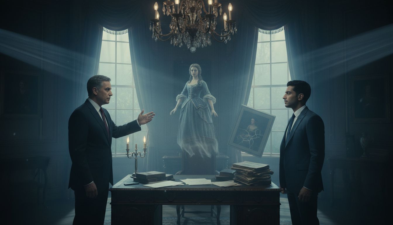 NYC Mayor Adams warns Zohran Mamdani that Gracie Mansion is haunted: ‘Beware of the ghost’