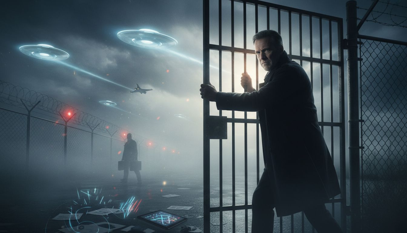 He Ran the Pentagon’s UFO Unit—and Says the Government Is Withholding What It Knows
