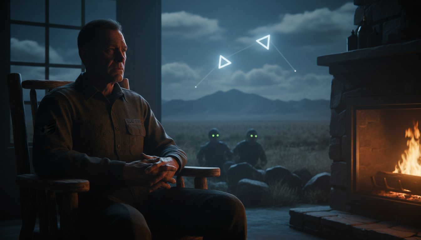 My Search for the Truth About UFOs Part 1: The First Sighting