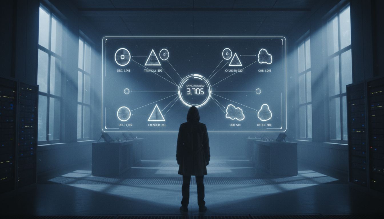 National UFO Reporting Center for Shapes of crafts