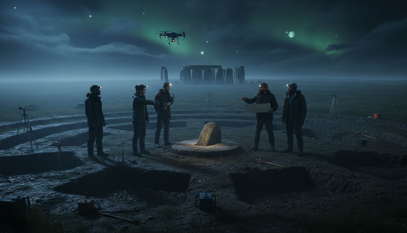 Archaeologists Are Unraveling the Mysteries Behind Deep Pits Found Near Stonehenge  Smithsonian Magazine