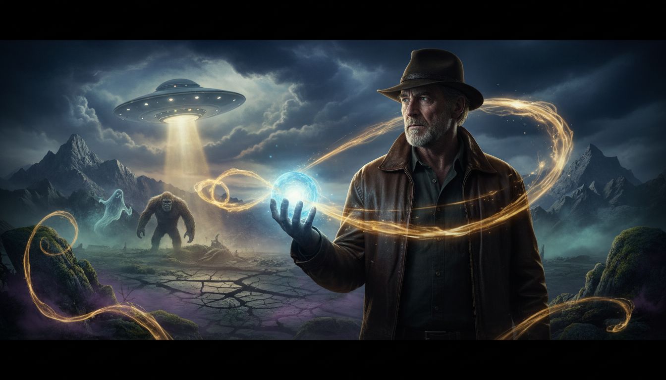 Do UFOs, Cryptids & Ghosts all Connect? Jazma Online Forum
