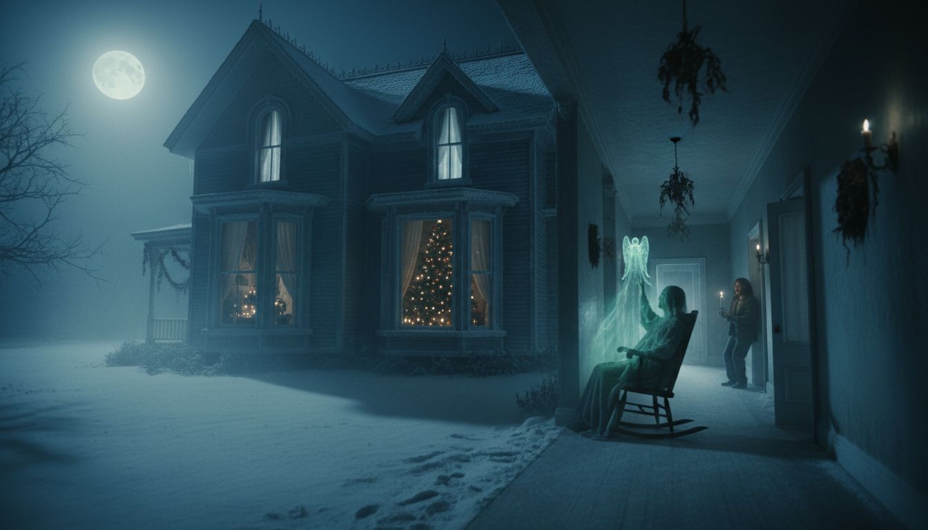 The Haunted House of Ludington: A Christmas Ghost Story