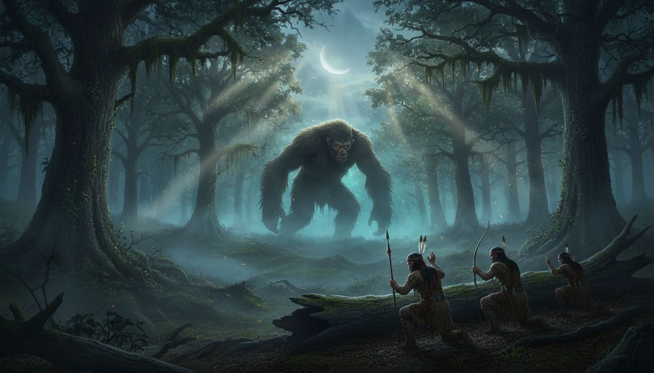 The Choctaw Indians and Bigfoot War of 1855 in Oklahoma