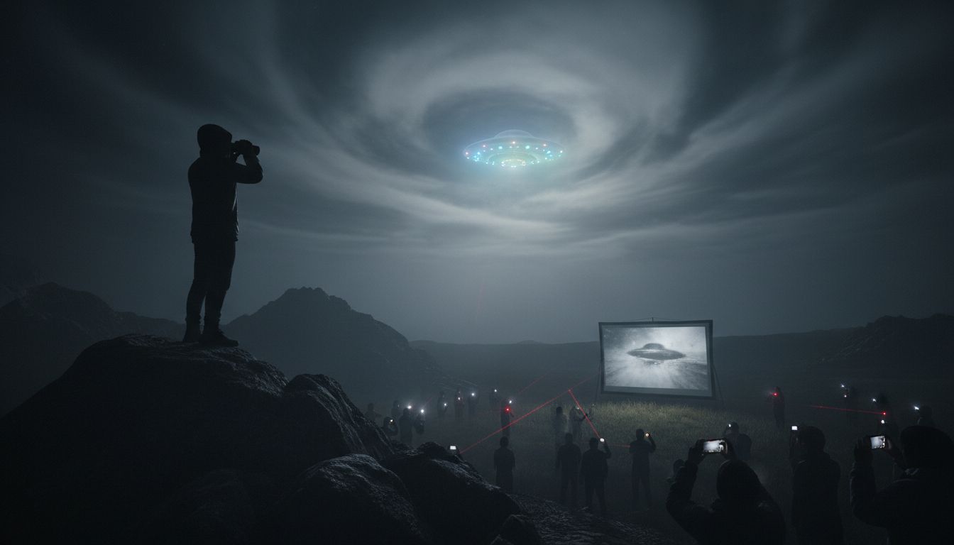 ‘A lot of stories but very few facts’: sceptics push back on buzzy UFO documentary - The Guardian
