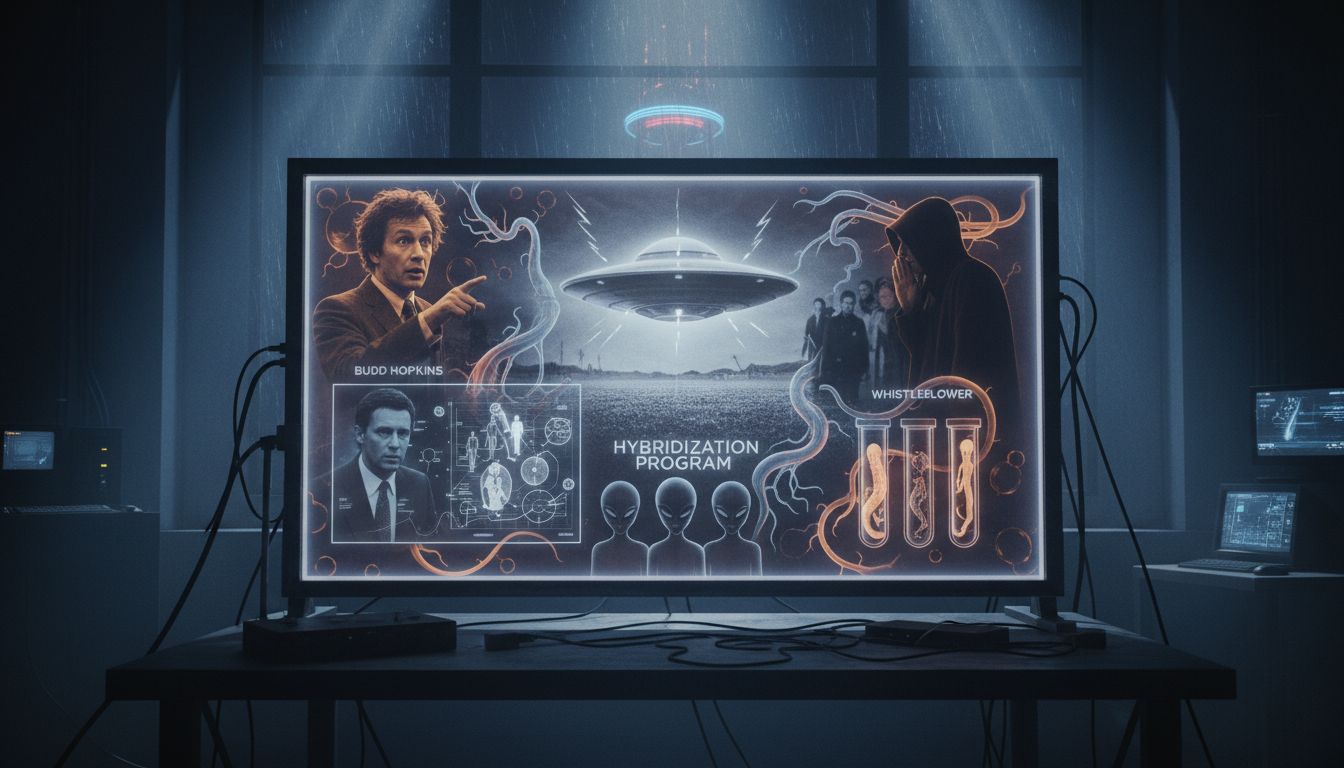 Alien–Human Hybrids: The Program They Swear Doesn’t Exist