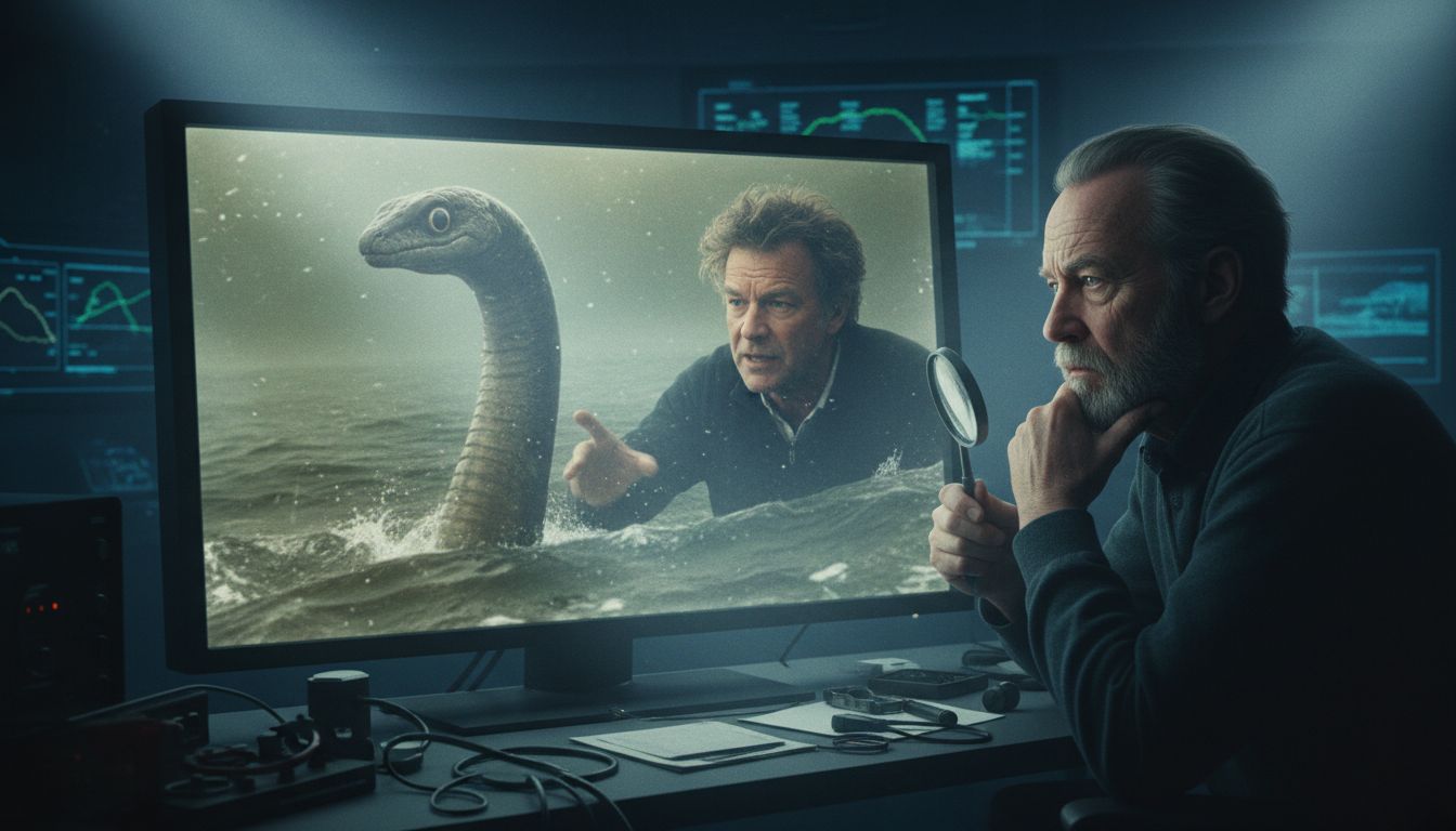 Famous Nessie Hunter Claims He Has 'Best-Ever Close-up of Loch Ness Monster' The Press & Journal