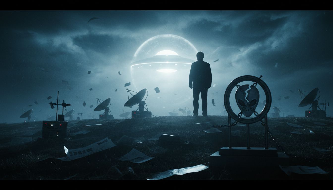 Disclosure Day is the official title of Steven Spielberg's UFO movie - Gamereactor UK