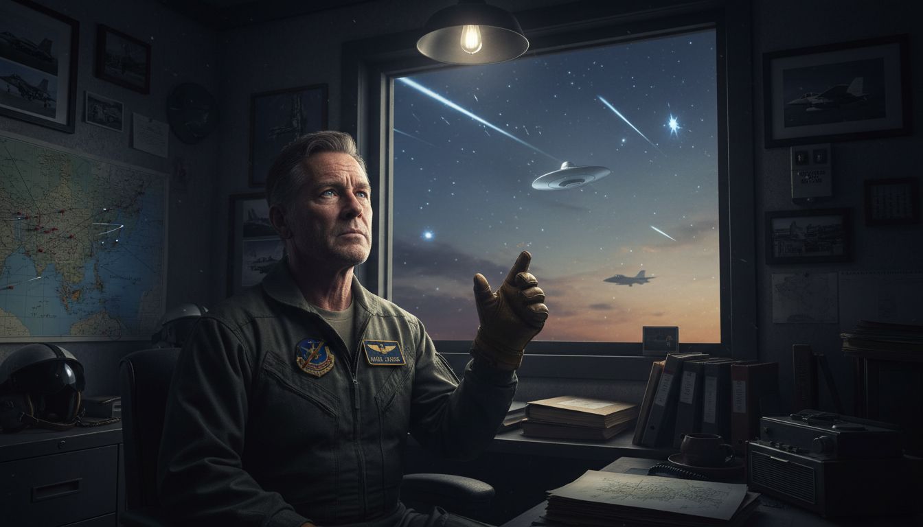 "It moved like a flash from our 10 o’clock high position to 3 o’clock": Navy Tomcat Pilot recalls odd UFO sightings he had while flying the F-14