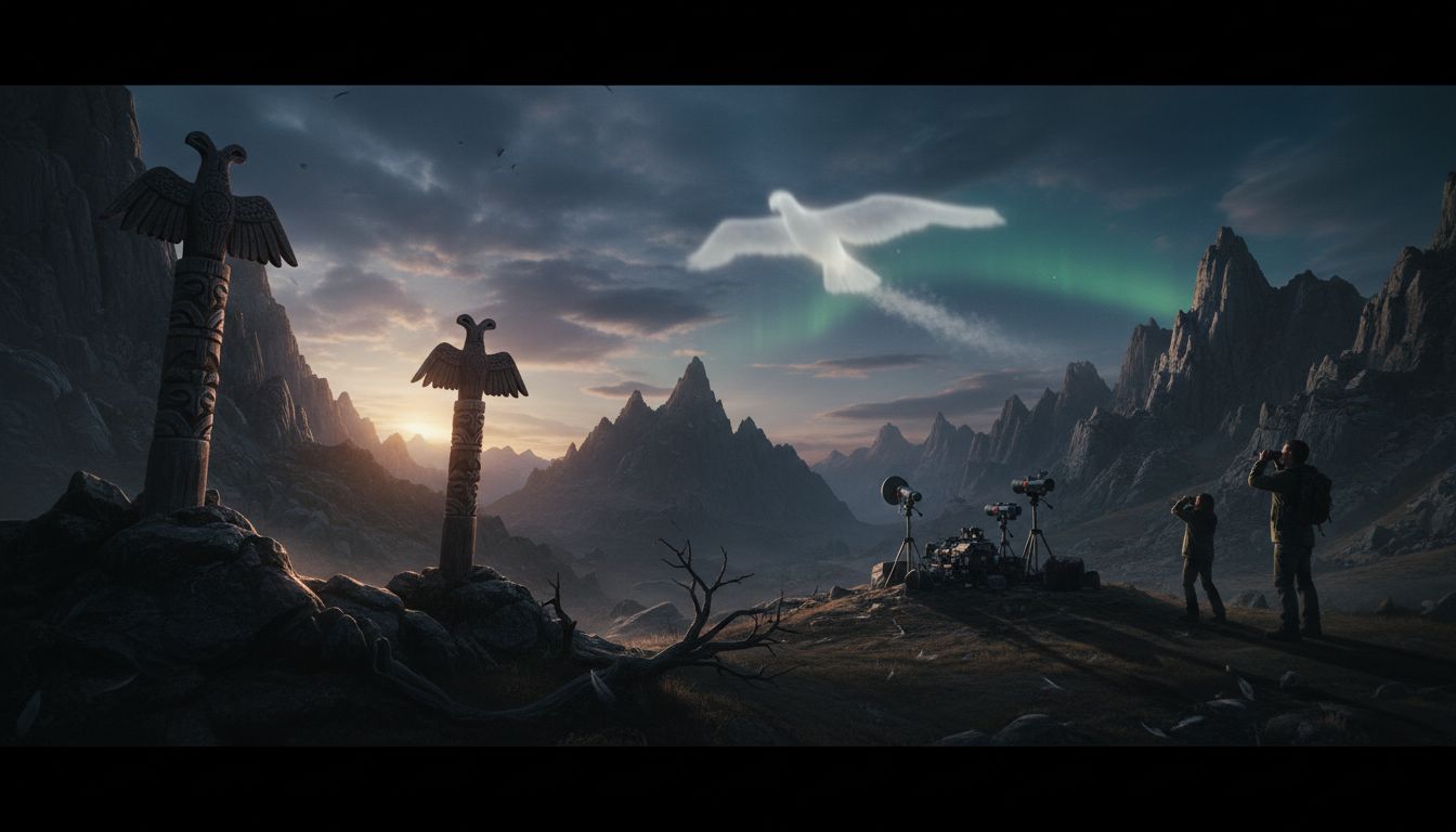 Thunderbirds: Native American Folklore or Real Animals?