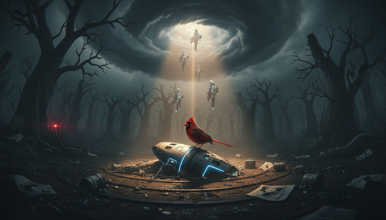 The Meaning Of The Red Cardinal In Steven Spielberg's 'Disclosure Day'
