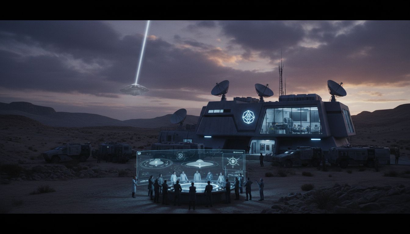 Tuttle Capital Files for ‘Alien Tech’ ETF  Financial Times