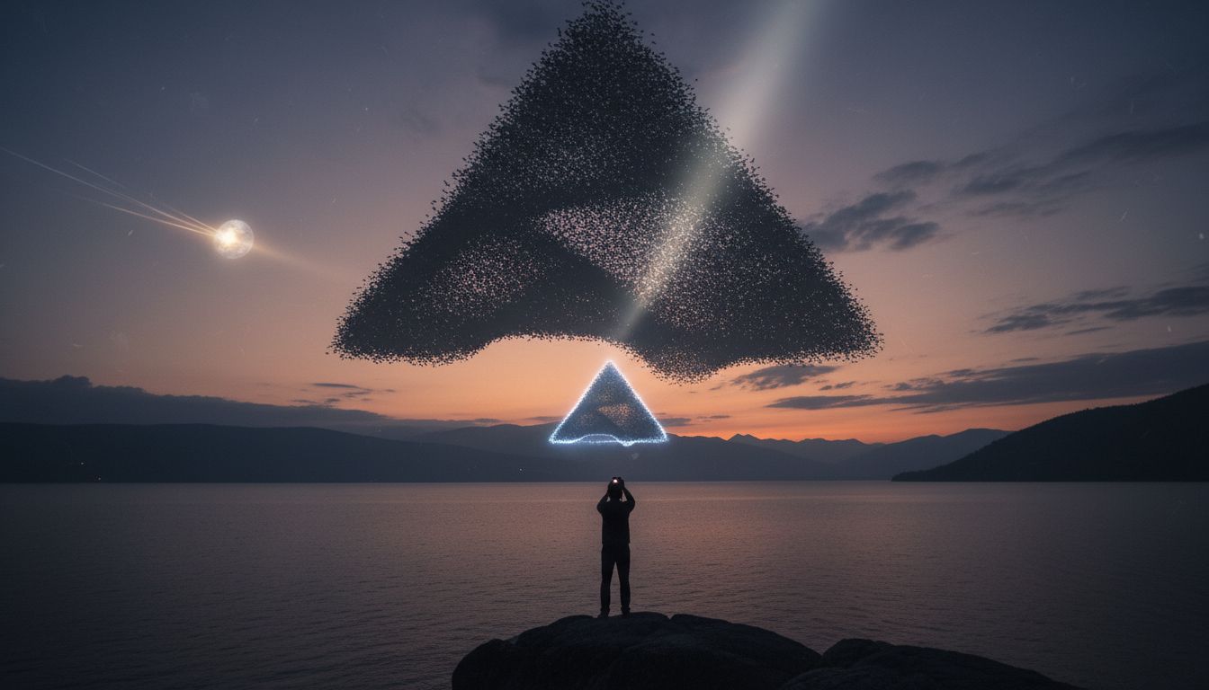 Kelowna Man Spots an Unidentified Flying Object in the Sky Castanet