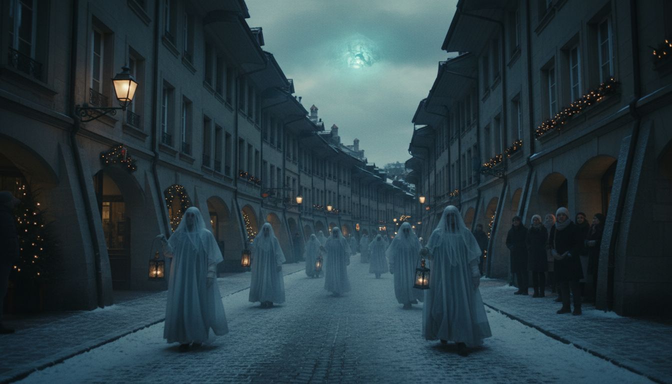 Ghosts of the Holy Season: The Christmas Hauntings of Bern